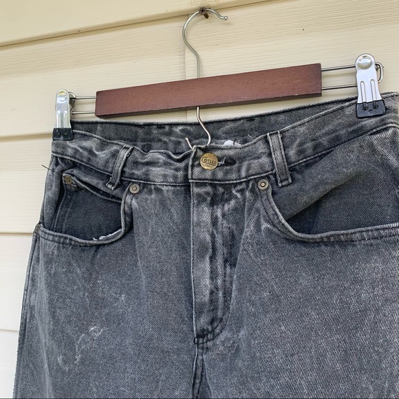 Vintage 90s Cotler Acid Wash Jeans USA 30x35 (O) - Picture 4 of 7